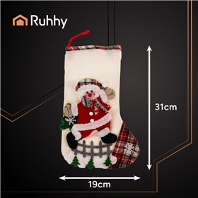 Christmas socks - decorative 4 pcs Ruhhy 26467