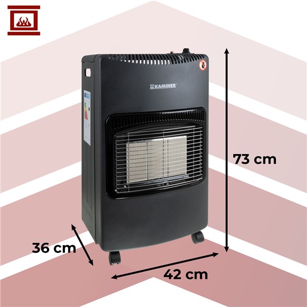 KAMINER gas stove - PL 26157