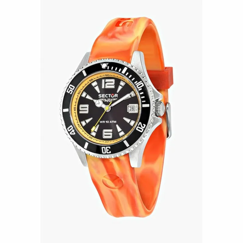 Vīriešu Pulkstenis Sector 230 Melns (Ø 46 mm)