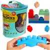 Rubber blocks - sensory 30 pieces 26576