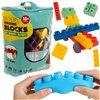 Rubber blocks - sensory 80 pcs. 26575