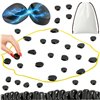 Magnetic game stones 40 pcs Kruzzel 26602