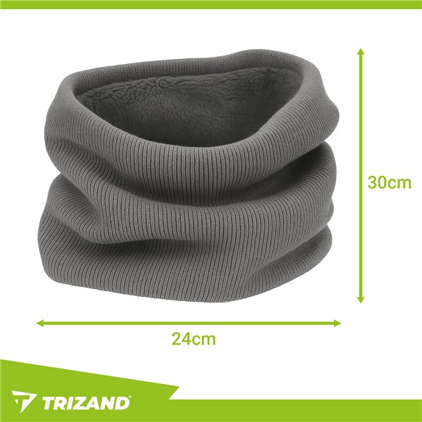 Trizand 20674 pilkas šalikas