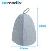Фетровая шапка для сауны Isomedix 26455