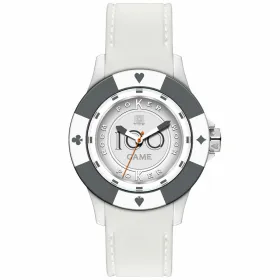 Unisex kellot Light Time POKER (Ø 41 mm)