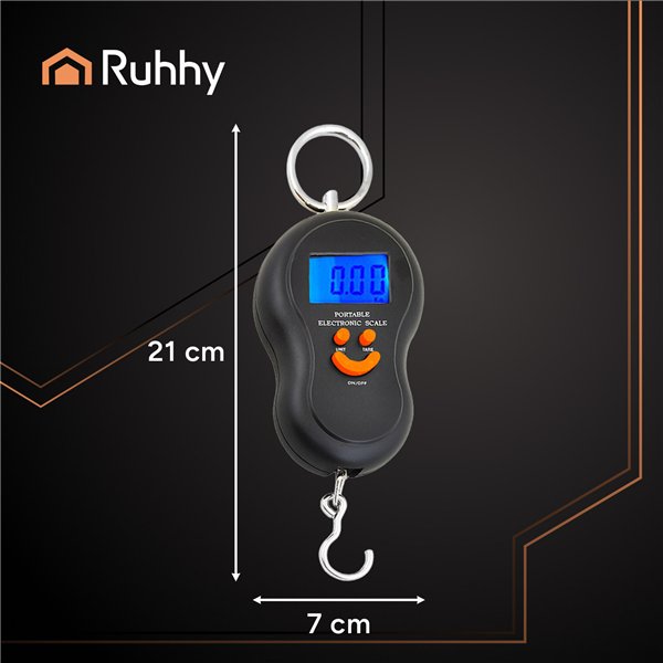 Ruhhy 26103 Hook Scale