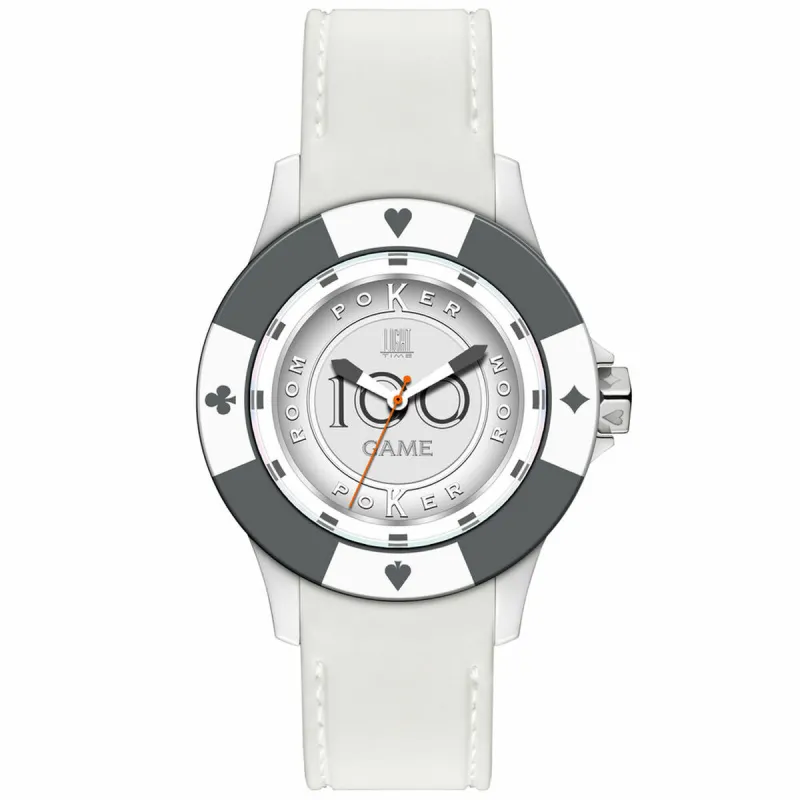 Unisex kellot Light Time POKER (Ø 41 mm)