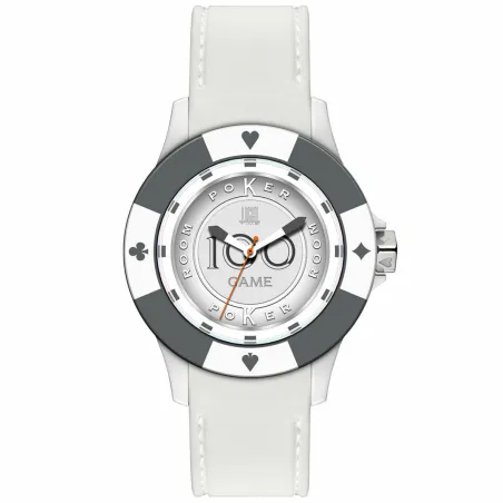 Unisex kellot Light Time POKER (Ø 41 mm)
