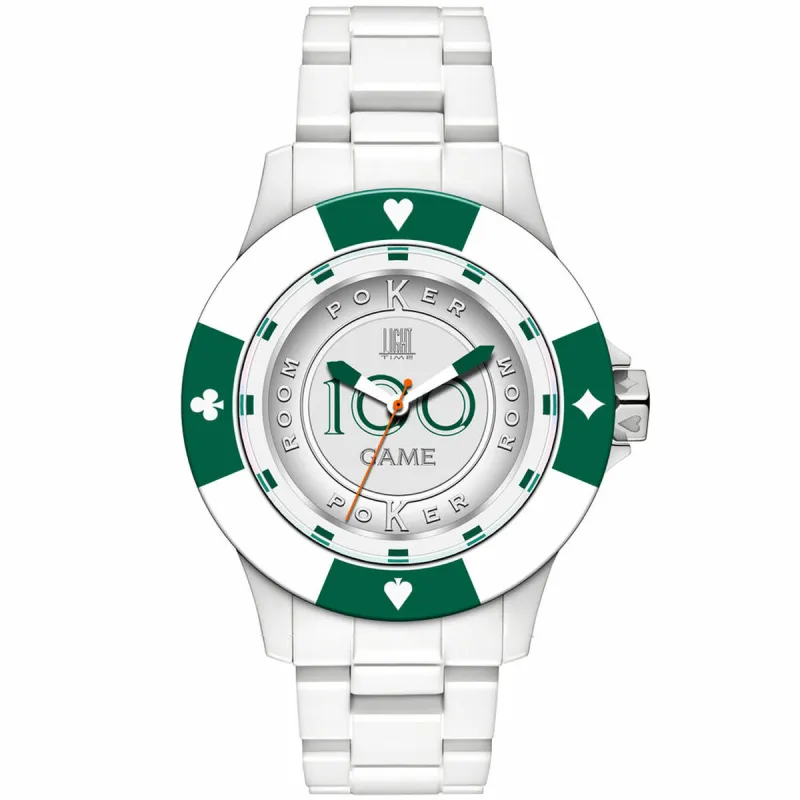 Unisex Kell Light Time POKER (Ø 41 mm)