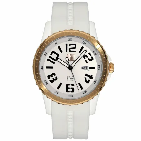 Abiejų lyčių laikrodis Light Time SPEED WAY (Ø 41 mm)