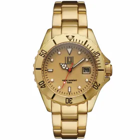 Miesten rannekellot Light Time ALLUMINIUM (Ø 40 mm)