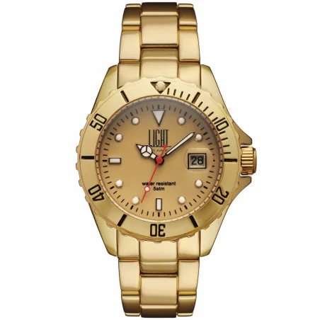 Miesten rannekellot Light Time ALLUMINIUM (Ø 40 mm)