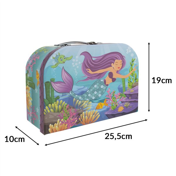 Vaikų undinėlės arbatos rinkinys