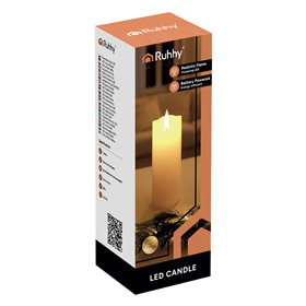 Świeczka/wkład LED 15x5cm 1szt. Ruhhy 26719