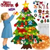 Kruzzel 26548 LED Felt Christmas Tree