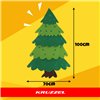 Kruzzel 26548 LED Felt Christmas Tree