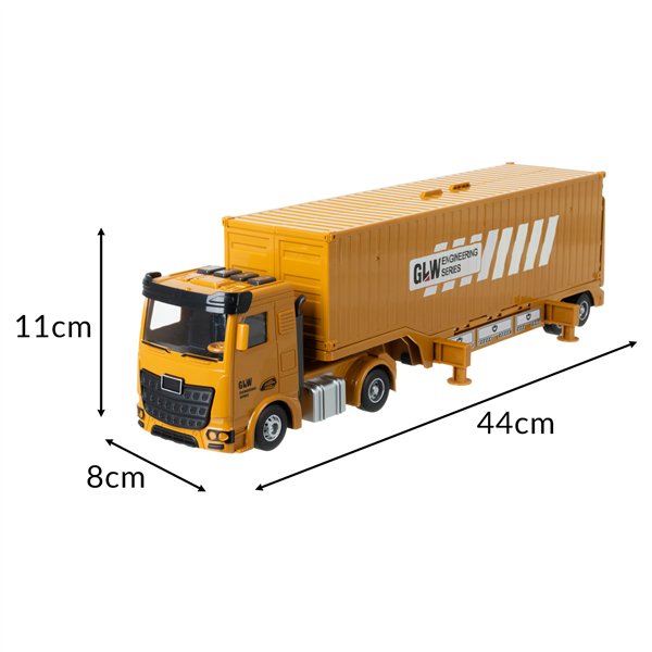 Sunkvežimis - komplektas su priedais 26578