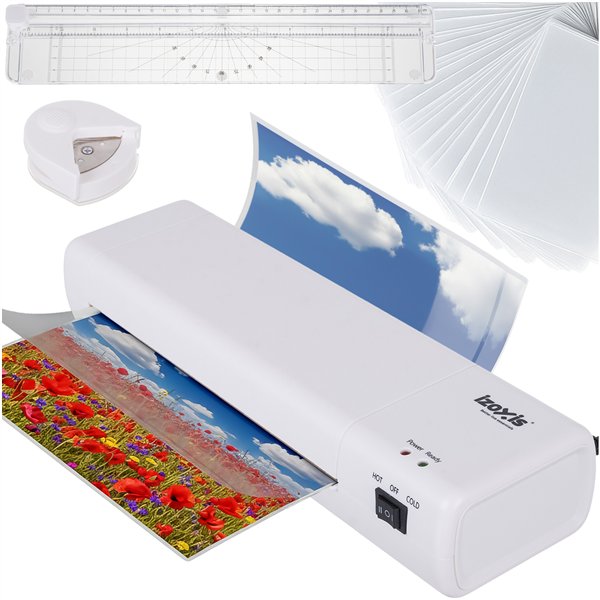 A4 laminator - 4-in-1 set Izoxis 25417