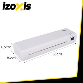 A4 laminator - 4-in-1 set Izoxis 25417
