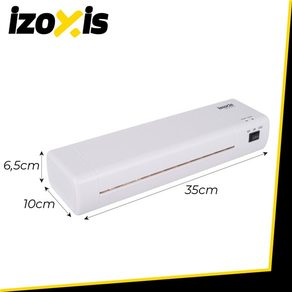 A4 laminator - 4-in-1 set Izoxis 25417