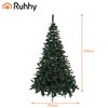 Kalėdinė eglutė 2,1 m su plonais spygliais Ruhhy 26669