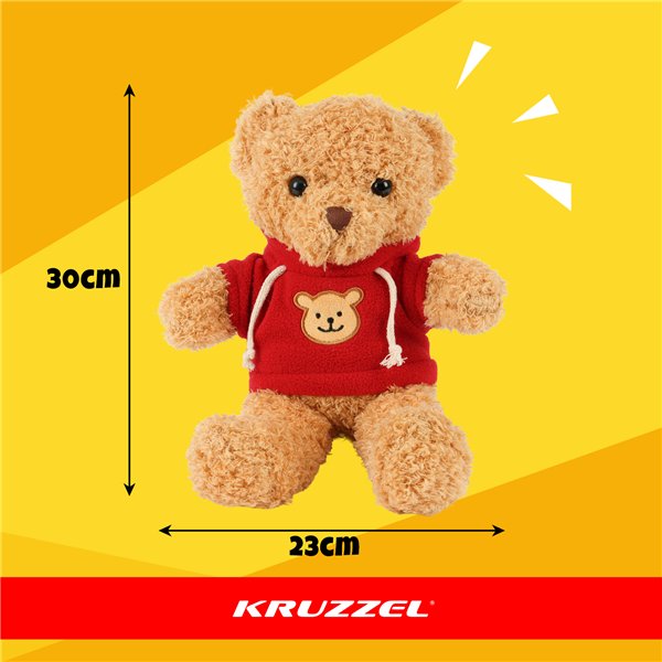 Meškiukas 30 cm Kruzzel 26760
