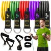 Set of exercise bands - 5 pcs Trizand 25880