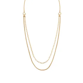 Женские цепочки Breil TJ3004 Позолоченный