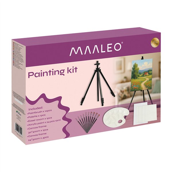 Creative painting set 41 pcs Maaleo 26800