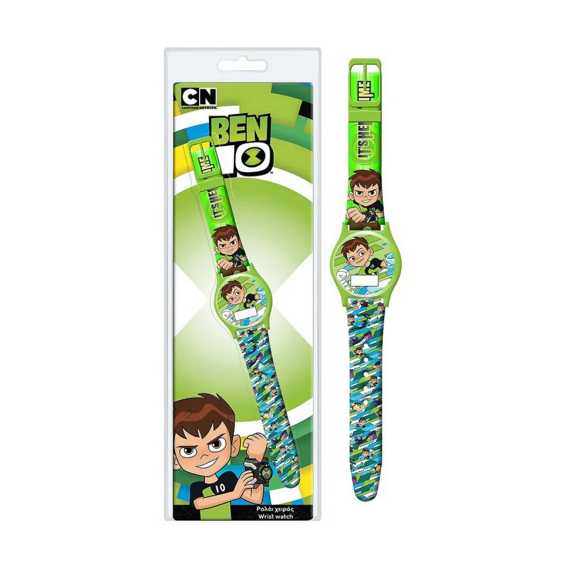 Pikkulasten kellot Ben 10 BEN 10 - BLISTER PACK ***SPECIAL PRICE*** (Ø 33 mm)