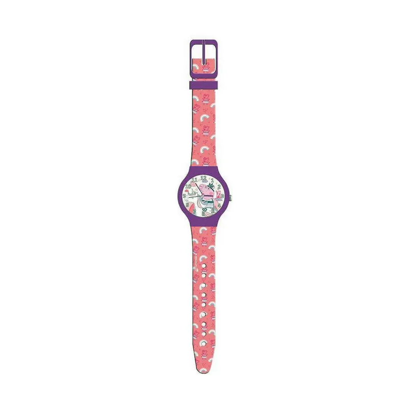 Laikrodis kūdikiams Peppa Pig 482625 - TIN BOX (Ø 32 mm)