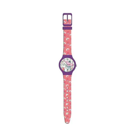 Laikrodis kūdikiams Peppa Pig 482625 - TIN BOX (Ø 32 mm)