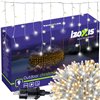 Outdoor lights 100LED 4m Izoxis 26858