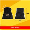 Double stroller muffs - black Kruzzel 25814