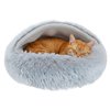 Dog/cat bed - plush Purlov 26583