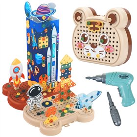 3D statybinės kaladėlės – erdvė 26579