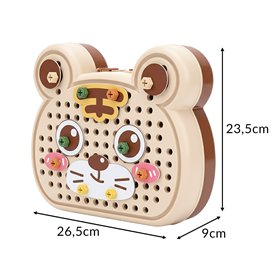 3D statybinės kaladėlės – erdvė 26579