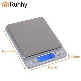 Kitchen scale 2kg Ruhhy 26507
