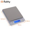 Kitchen scale 2kg Ruhhy 26507