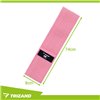 Set of exercise bands - 3 pcs Trizand 25876