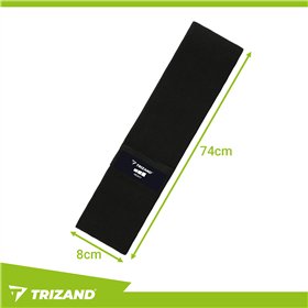Set of exercise rubber mats - 3 pcs Trizand 25878