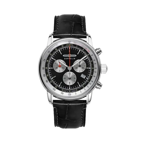 Miesten rannekellot Zeppelin 8888-2 Musta