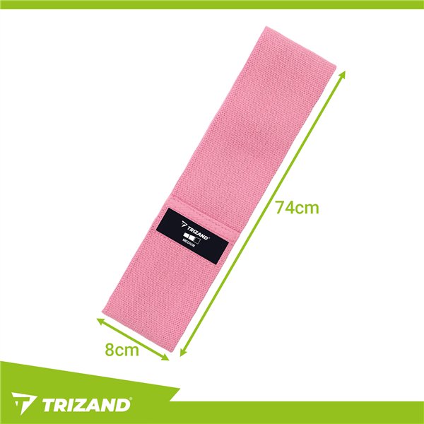 Set of exercise bands - 5 pcs Trizand 25877