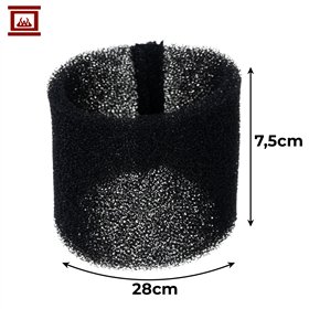Sponge filter for vacuum cleaner 23918 Kaminer 26747