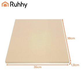 Ruhhy 26916 Pizza Stone