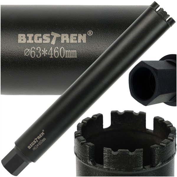 Bigstreen 27082 Diamond Core Drill Bit