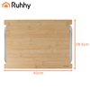 Bamboo board with containers Ruhhy 25707