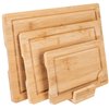 Bamboo cutting board - 3 pcs + Ruhhy stand