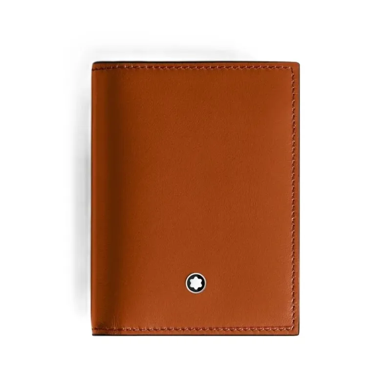 Кошелек-визитница унисекс Montblanc 198812 Коричневый