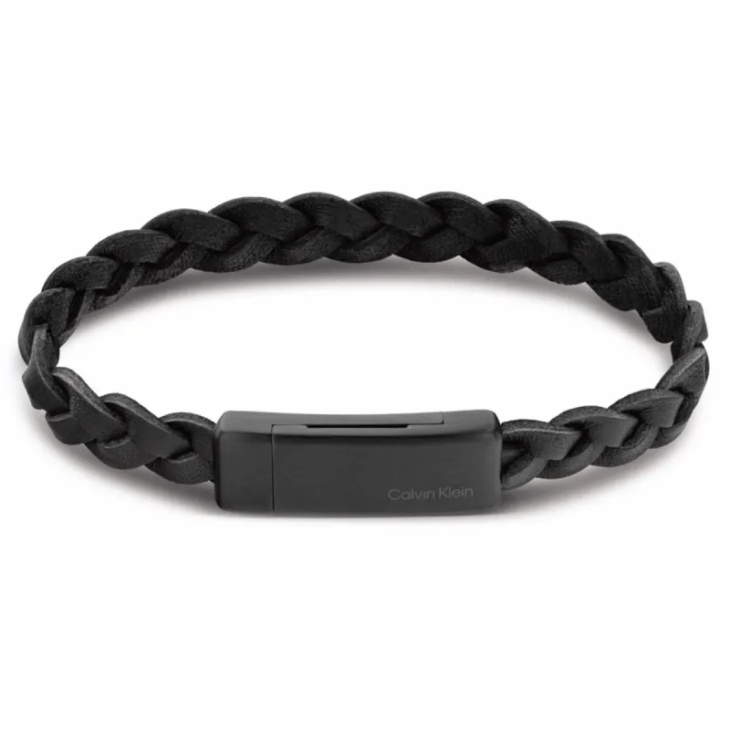 Miesten rannekorut Calvin Klein 35000129 Sterlinghopea 925